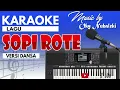 Download Lagu Karaoke Lagu - Sopi Rote ( Versi Dansa )