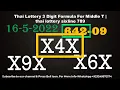 Thai Lottery 3 Digit Formula For Middle T thai lottery sixline 789 16-5-2022