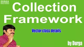Vector class details Collection Framework