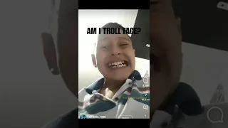 Am I Troll Face Slideshow Funny Dankememes Memes Brainrot Shorts 