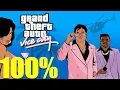 Grand Theft Auto Vice City 100% completion Full Walkthrough No Commentary (PS2) 1080p 50fps