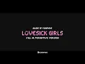 BLACKPINK 'LOVESICK GIRLS' FULL ALTERNATIVE ENDING