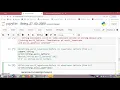 String module using Python