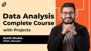 Data Analysis Complete Course Data Analytics Projects Web-Scraping Data Visualization SCALER