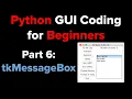 Python Tkinter GUI Tutorial To Do List 6