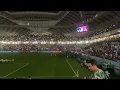 John Newman "Love me again" at Al Janoub Stadium (Croatia - Japan FIFA WORLD CUP 2022WORLD CUP 2022