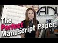 The Perfect Manuscript Paper