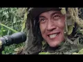 小夥僅用一把AK47狙擊槍， 在山頂疯狂伏殺1000日軍⚔️ 抗日| 擂台| Kung Fu | MMA