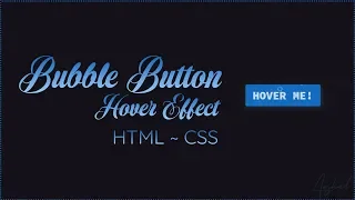 Button Hover Effect Bubble Transition Effect in Button Html CSS