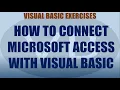 How To Connect Microsoft Access Database With Visual Basic Visual Basic Tutorial Tagalog Filipino