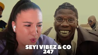 seyi vibez tml vibez muyeez nerryckole u0026 billion solar 247 just vibes reaction