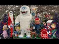 Lowes Christmas 2025 Store Tour Fully Stocked Animatronics