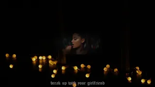 Download ariana grande - break up with your girlfriend, i'm bored (slowed + reverb) MP3