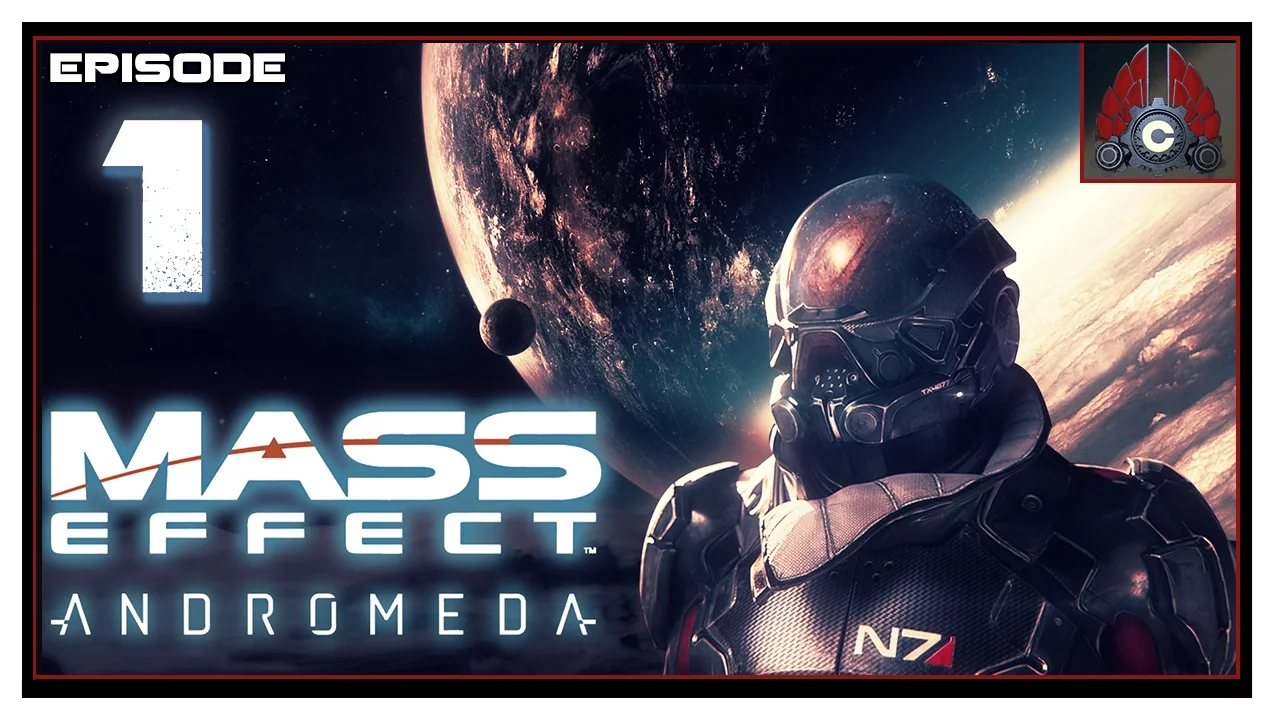 Let's Play Mass Effect: Andromeda (100% Run/Insanity/PC) With CohhCarnage - Episode 1