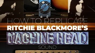 Download 50 Years of Deep Purple's Machine Head. How Ritchie Blackmore Recorded His Unique Sound. MP3