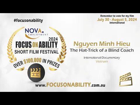 The Hat-Trick of a Blind Coach film thumbnail
