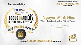The Hat-Trick of a Blind Coach film thumbnail