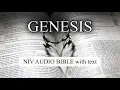 GENESIS-NIV BIBLE with text