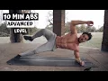 10 MIN INTENSE ADVANCED ABS WORKOUT Rowan Row