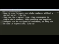 PHP Tutorials For Beginners Part 3 - Data Types Integers and Doubles