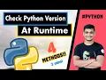 Check Python Version at Runtime Detect Python Version from Scripts 4 ways by OsChannel