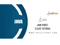 Java Robot Class Tutorial Robot in Java Robot Class in Selenium WebDriver Intellipaat
