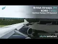 P3D v4 4 BA294 Landing at London Heathrow Featuring Landor Livery