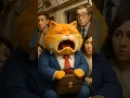 Download Lagu Meow Meow Sad Song 😿 Orange Fat Cat Cries at Work All Day