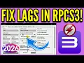 How to Fix Lags in RPCS3 - 100 Guaranteed 2026