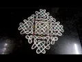 12x2 rangoli design