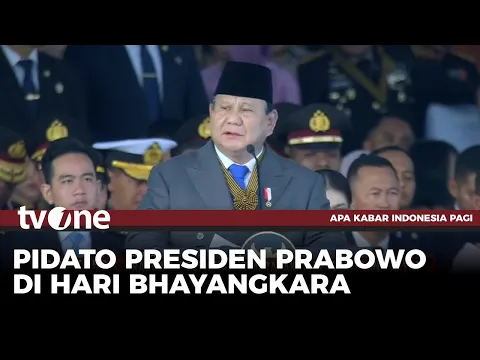 Presiden Prabowo Minta Polisi Turut Rasakan Penderitaan Rakyat