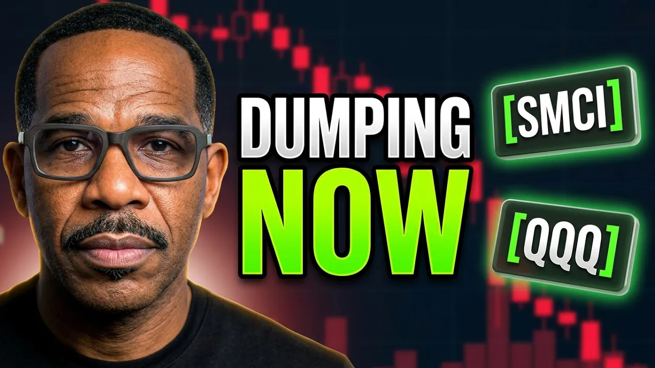 [WARNING] MARKET DUMPING‼️
