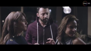 مسلسل لأعلى سعر   خناقة جميلة مع ليلى في وجود هشام      احترمي نفسك وجوزك اللي واقف وبالع لسانه   دندنها
