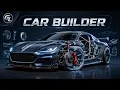 Professional Car Builder System for Unity - Full Asset Showcase