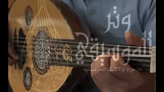 عود مصري احترافي من صناعة محمد الحسن صوت شرقي دافئ وجودة عالية 