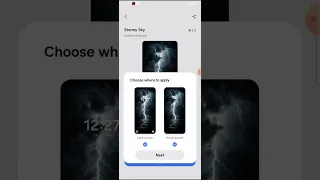how to change the wallpaper on samsong a24