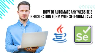 How to Automate registration form with Selenium java