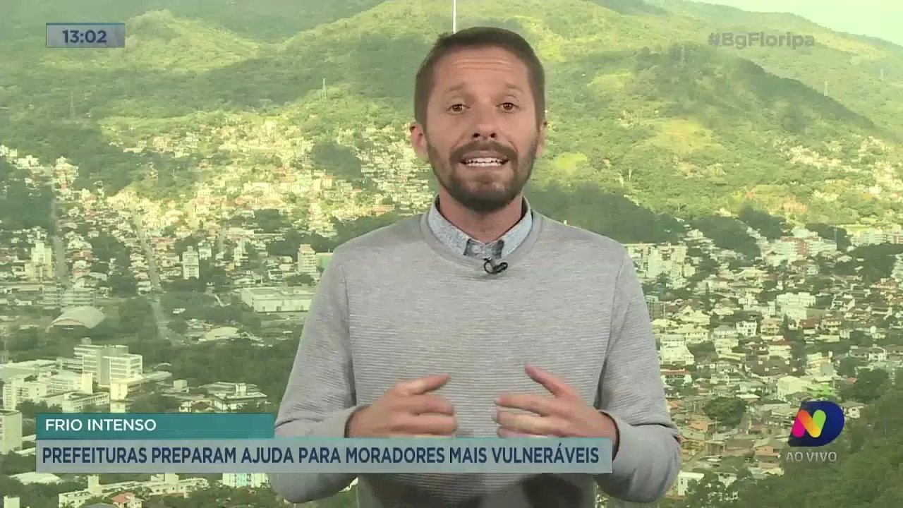 Frio intenso: prefeituras preparam ajuda para moradores mais vulneráveis