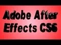 After Effects CS6 tutorial 88 - Walking Through A Mini-Project