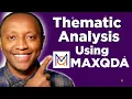 Conducting Inductive Thematic Analysis Saldana s Proven Framework