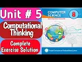8th Class Computer New Book Chapter 5 Class 8th Computer new book chapter 5 Exercise Answer Question