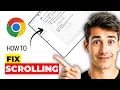 How To Fix Scrolling Not Working Issue In Chrome Easiest Trick Updated 2026