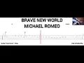 Lagu MICHAEL ROMEO - BRAVE NEW WORLD ( TAB GUITAR )