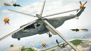 Realistic Helicopter Shootdowns | Teardown