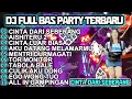 Lagu DJ CINTA DARI SEBERANG FULL BAS PARTY TERBARU  2026
