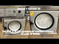 Laundromat day S4 Episode 28 The Wascomat W75 W125 Creamy of the suds Wash in action