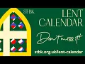 News Update - Lent calendar