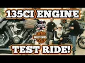 Riding the 135ci Harley Crate Motor Harley-Davidsons Most Powerful Engine