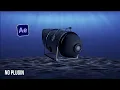 Deep Under Water EFFECT After Effects Tutorial - No PLUGIN