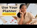 How To Actually Use Your Planner